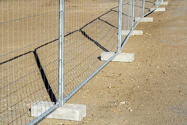 office at Fence Rental Columbia