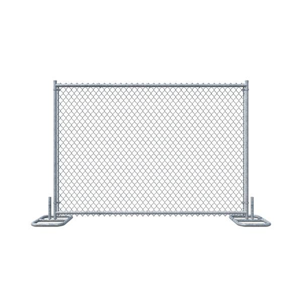 we can provide custom designs for our temporary fence panels to meet your specific project needs